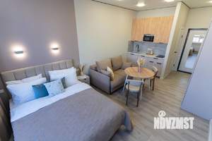 1-к квартира, посуточно, 20м2, 1/1 этаж