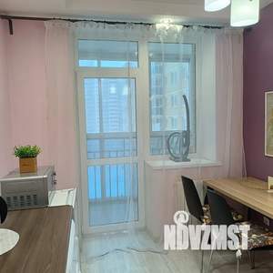 1-к квартира, посуточно, 40м2, 15/19 этаж