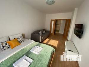 1-к квартира, посуточно, 41м2, 7/13 этаж