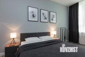 1-к квартира, посуточно, 42м2, 12/26 этаж