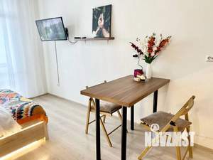 Студия квартира, посуточно, 32м2, 23/25 этаж