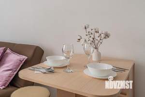 1-к квартира, посуточно, 25м2, 1/1 этаж