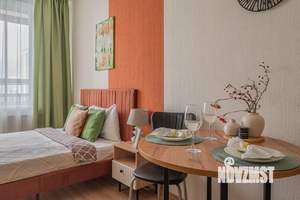Студия квартира, посуточно, 32м2, 15/25 этаж