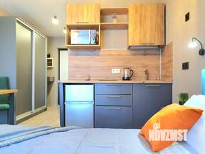 1-к квартира, посуточно, 19м2, 1/1 этаж