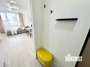 1-к квартира, посуточно, 43м2, 17/25 этаж