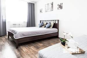 2-к квартира, посуточно, 55м2, 1/1 этаж