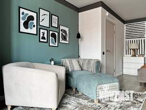 1-к квартира, посуточно, 40м2, 14/25 этаж