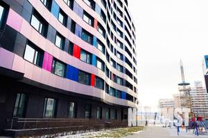 1-к квартира, посуточно, 35м2, 15/16 этаж