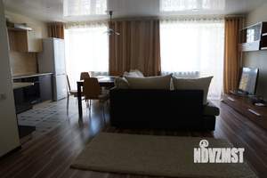 Студия квартира, на длительный срок, 40м2, 18/19 этаж