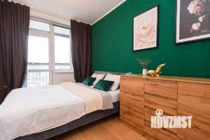 1-к квартира, посуточно, 40м2, 8/26 этаж