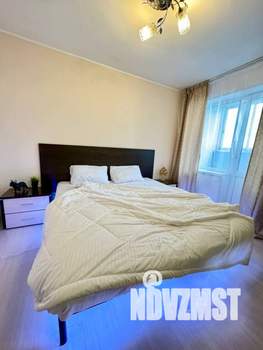 1-к квартира, посуточно, 45м2, 1/1 этаж