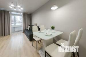 1-к квартира, посуточно, 40м2, 10/33 этаж