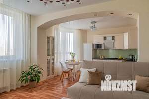 2-к квартира, посуточно, 72м2, 17/25 этаж