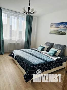 1-к квартира, посуточно, 46м2, 23/25 этаж