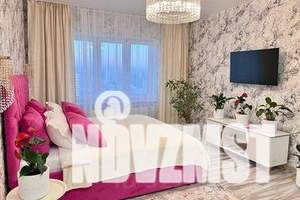 1-к квартира, посуточно, 45м2, 20/20 этаж