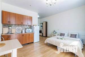 1-к квартира, посуточно, 35м2, 1/1 этаж