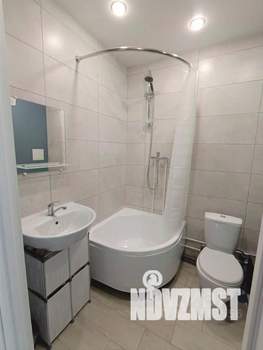 1-к квартира, посуточно, 24м2, 1/1 этаж