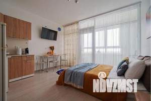 1-к квартира, посуточно, 28м2, 13/21 этаж