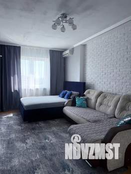 1-к квартира, посуточно, 41м2, 9/22 этаж