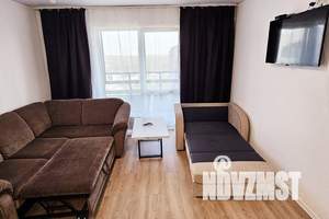 2-к квартира, посуточно, 45м2, 24/24 этаж