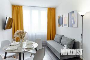 1-к квартира, посуточно, 41м2, 2/14 этаж