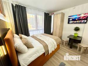Студия квартира, посуточно, 34м2, 2/26 этаж