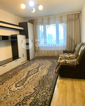 1-к квартира, на длительный срок, 37м2, 2/27 этаж