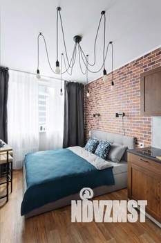 1-к квартира, посуточно, 27м2, 1/1 этаж