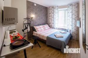 1-к квартира, посуточно, 14м2, 1/1 этаж