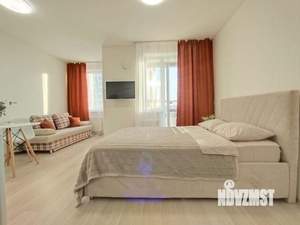 Студия квартира, посуточно, 27м2, 15/25 этаж