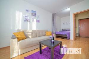 1-к квартира, посуточно, 46м2, 11/25 этаж