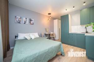 1-к квартира, посуточно, 28м2, 1/1 этаж