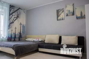 1-к квартира, посуточно, 25м2, 6/9 этаж