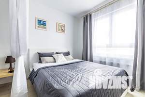 1-к квартира, посуточно, 38м2, 11/25 этаж