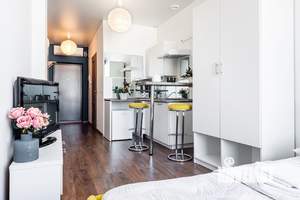 Студия квартира, посуточно, 25м2, 12/15 этаж