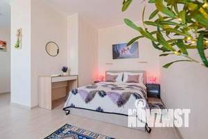 1-к квартира, посуточно, 37м2, 16/25 этаж