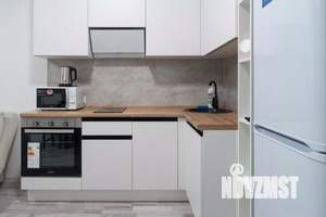 1-к квартира, посуточно, 40м2, 1/1 этаж