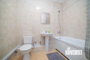 1-к квартира, посуточно, 44м2, 1/1 этаж