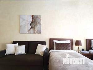 1-к квартира, посуточно, 45м2, 1/1 этаж