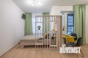 1-к квартира, посуточно, 32м2, 1/1 этаж
