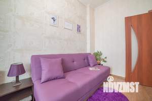 1-к квартира, посуточно, 46м2, 13/19 этаж