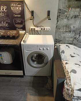 Студия квартира, на длительный срок, 18м2, 5/5 этаж