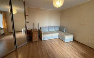 1-к квартира, на длительный срок, 33м2, 4/20 этаж