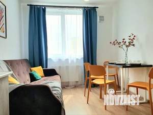 1-к квартира, посуточно, 38м2, 1/1 этаж