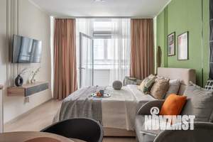 Студия квартира, посуточно, 32м2, 8/25 этаж