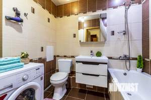 1-к квартира, посуточно, 38м2, 1/16 этаж