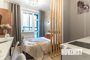 Студия квартира, посуточно, 25м2, 1/14 этаж