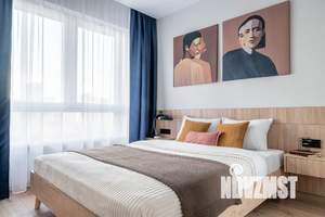 1-к квартира, посуточно, 38м2, 9/24 этаж