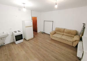 Студия квартира, на длительный срок, 26м2, 5/12 этаж