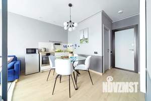 1-к квартира, посуточно, 37м2, 11/23 этаж
